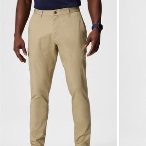 Fabletics Men's Tan Chinos